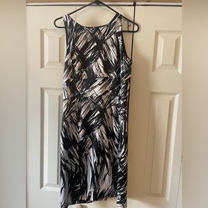Black and White Ann Taylor Dress